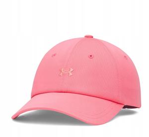 UNDER ARMOUR czapka z daszkiem damska  BLITZING LOW ADJ różowa (one size)