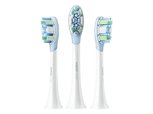 Końcówki do szczoteczki XIAOMI Oscillation Electric Toothbrush Replacement Heads (Clean) 3szt. Wielokolorowy