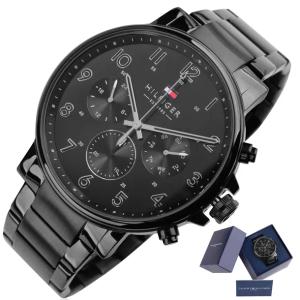 Zegarek Męski TOMMY HILFIGER 1710383 DANIEL bransoleta+BOX