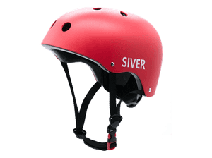 Kask rowerowy MOTUS Siver Czerwony M