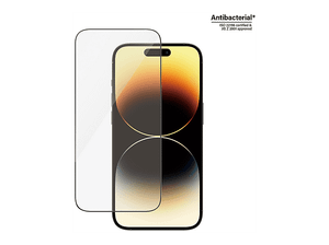 Szkło hartowane na cały ekran PanzerGlass Ultra-Wide Fit + EasyAligner do iPhone 14 Pro