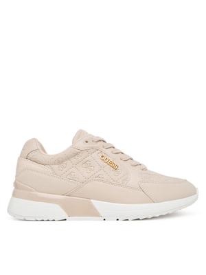 Guess Sneakersy FLFM16 ELE12 Beżowy