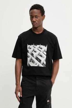 HUGO t-shirt bawełniany Dodger