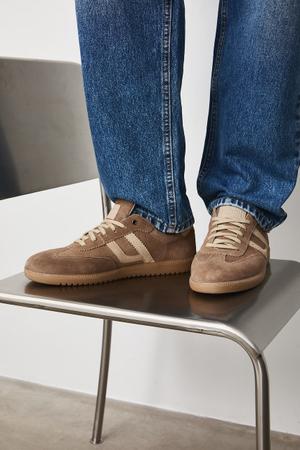 Medicine sneakersy męskie zamszowe