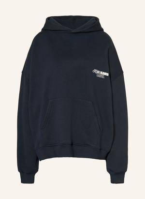 Karo Kauer Bluza Z Kapturem blau