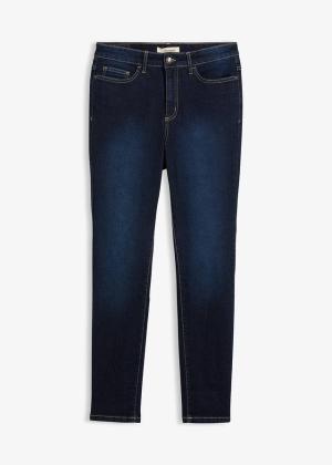 Dżinsy o kroju skinny, mid waist, ze stretchem