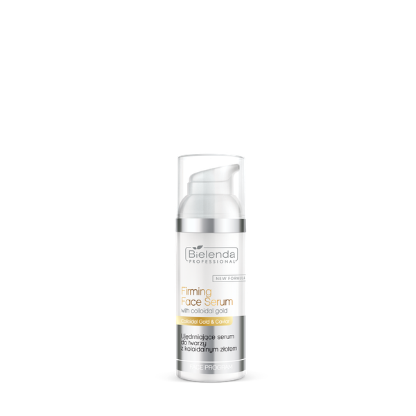 Bielenda Professional Ujędrniające Serum z Koloidalnym Złotem SPF10 50ml