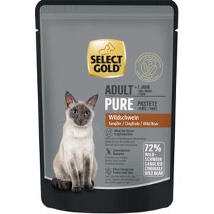 SELECT GOLD Adult Pure Dzik 12x85 g