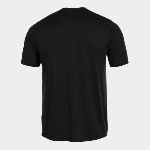 JOMA COMBI 100052.450 koszulka męska sportowa treningowa t-shirt czarna (L)