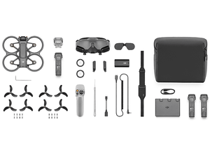 Dron DJI Avata 2 Pro-Viev Combo