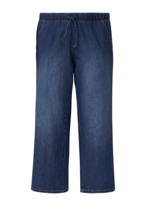 Jeans / Comfort Fit / Mid Rise / Wide Leg / Summer Denim