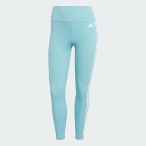 Train Essentials 3-Stripes High-Waisted 7/8 Leggings