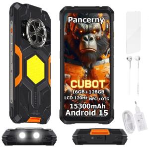 Smartfon CUBOT KING KONG Power 5 16/128GB DUAL NFC PANCERNY IP69K MILITARY
