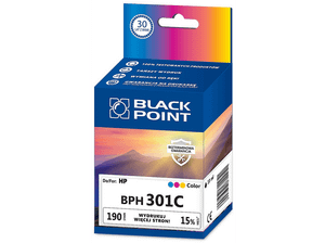 Tusz BLACK POINT BPH301C Zamiennik HP CH562EE