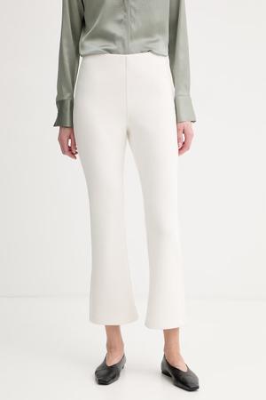 Calvin Klein spodnie damskie z wiskozą