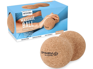Piłka korek SPOKEY Double Oak podwójna