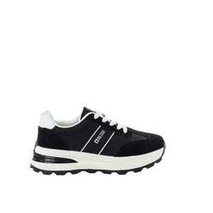 Damskie czarne sneakersy BIG STAR TT274877