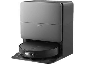 Robot odkurzająco-mopujący ROBOROCK SAROS 20 SONIC COMPLETE BLACK Czarny
