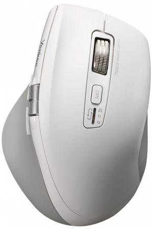 YENKEE Mysz bezprzewodowa, akumulator, Dual 2xBT +USB2,4G Flying Scroll