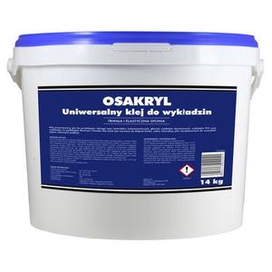 Klej uniwersalny do wykładzin Osakryl 14 kg