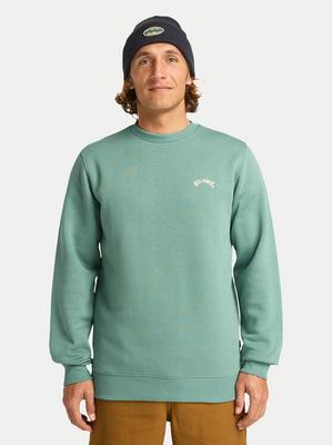 Billabong Bluza EBYFT00146 Zielony Regular Fit