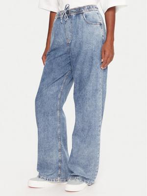 Roxy Jeansy Stunning ERJDP03313 Niebieski Relaxed Fit