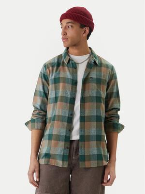 Quiksilver Koszula Motherfly Plaid EQYWT04642 Kolorowy Regular Fit