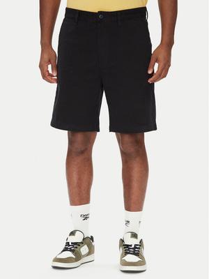 DC Shoes Szorty materiałowe Worker Relaxed ADYWS03087 Czarny Regular Fit