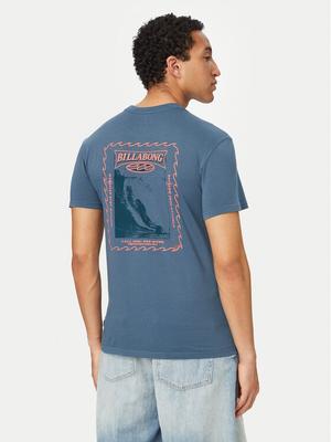 Billabong T-Shirt Since 73 Poster EBYZT00504 Zielony ciemny Regular Fit