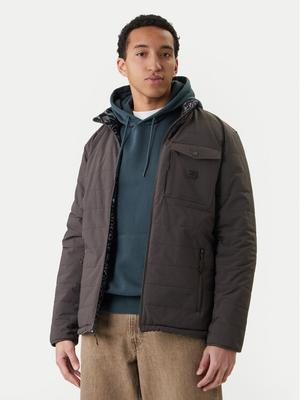 Billabong Kurtka przejściowa Unwind Revo EBYJK00124 Szary Regular Fit