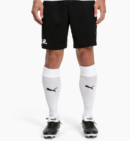 PUMA getry piłkarskie skarpety męskie LIGA białe (3)