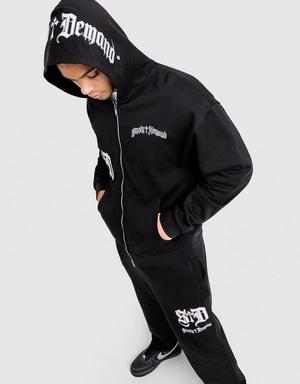 Supply&demand Bluza Rozpinana Z Kapturem Atomic