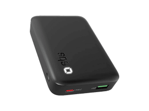 Powerbank SBS High Density 10000mAh 20W Czarny