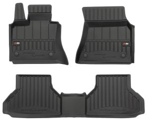 DYWANIKI GUMOWE BMW X5 E70 2007-2013 KORYTKA 3D