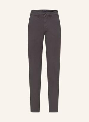 Strokesman's Chinosy Z Piki Slim Fit grau