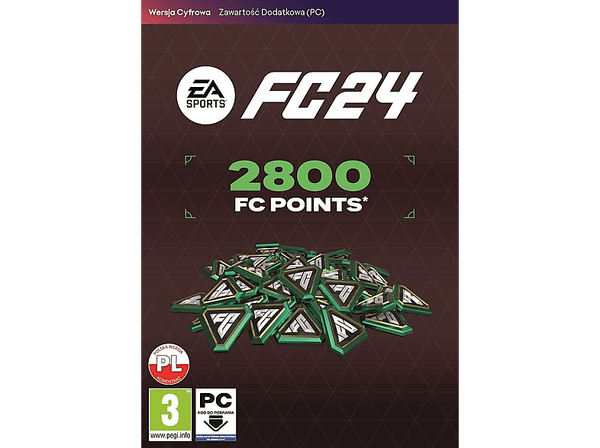 Karta Pre-paid FC 24 2800 Points PC