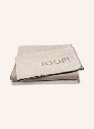 Joop! Pled Joop! Melanżowy beige