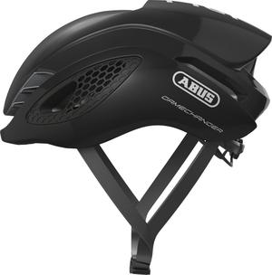 ABUS kask rowerowy GAMECHANGER shiny czarny (51-55)