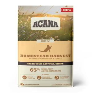 ACANA Homestead Harvest z kurczakiem, indykiem i kaczką 4,5 kg