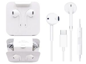 ORYGINALNE SŁUCHAWKI APPLE EARPODS USB-C MTJY3ZM/A MIKROFON iPHONE 15 16 17