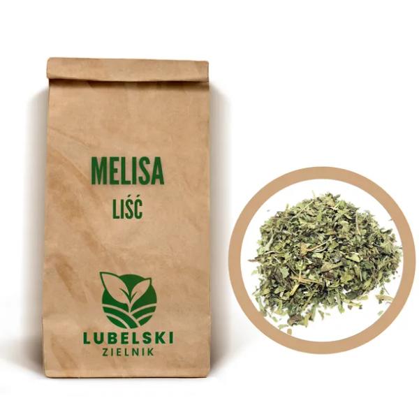 MELISA LIŚĆ MELISY CIĘTY 1 KG - LUBELSKI ZIELNIK