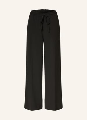 Mrs & Hugs Spodnie W Stylu Dresowym schwarz
