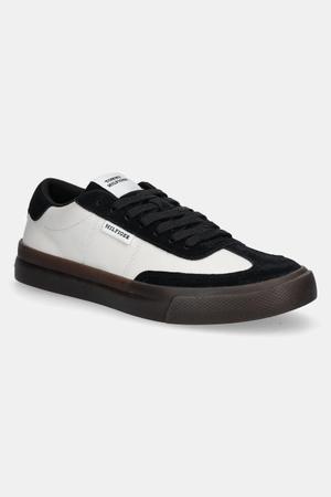Tommy Hilfiger sneakersy skórzane TH CUPSET SUMMER LTH