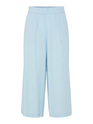 Pieces Kuloty Pia 17154737 Niebieski jasny Wide Leg