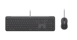 Logitech Zestaw klawiatura i mysz MK620 for Business Wired Combo Graphite US
