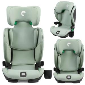 Fotelik samochodowy ISOFIX 100-150 cm wzrostu (15-36 kg) NATT Zielony
