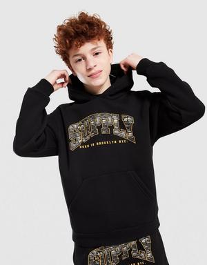 Supply&demand Bluza Z Kapturem Brickshaw