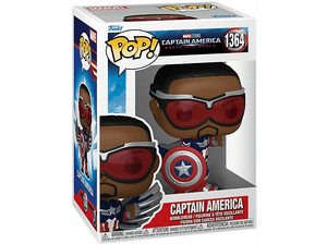 Figurka FUNKO POP Marvel: Captain America: Brave New World - 1364 America