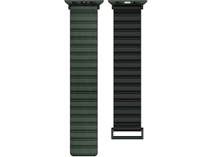 Pasek BELINE Magnetic Pro do Apple Watch 42/44/45/49mm Czarno-zielony