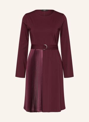 Weekend Max Mara Sukienka Alamo Z Plisami rot